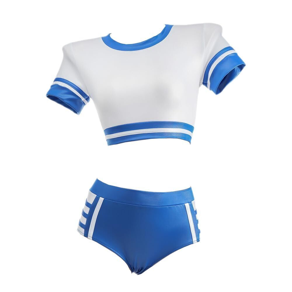 1393 sexy cosplay sports underwear anime cute tight fitting gymnastics yoga